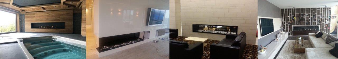 Biokominki do basenów